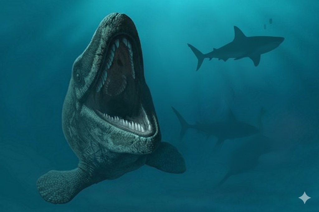 В Курске впервые покажут окаменелости древних хищников Курского моря