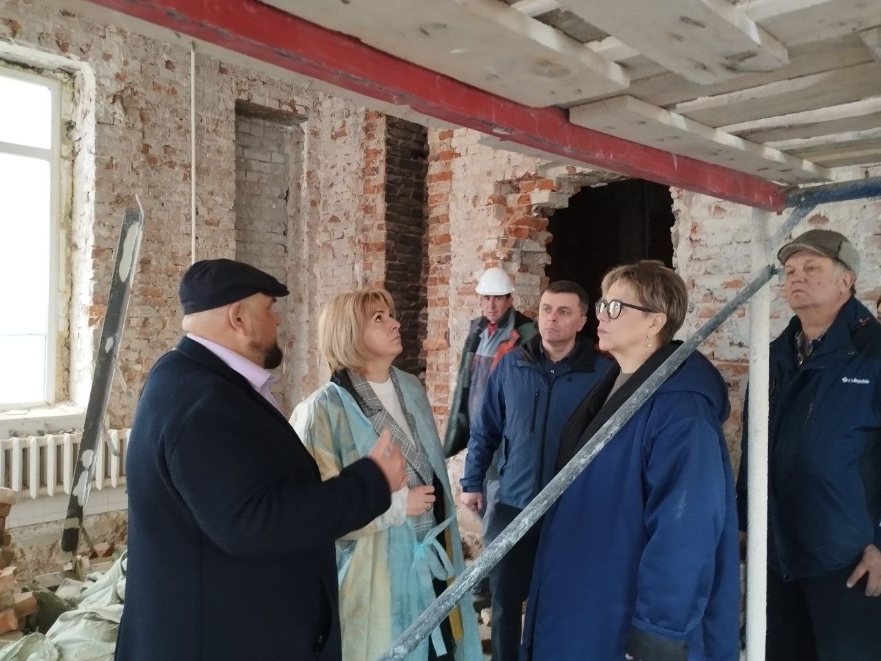 В Курске реставрируют здание гинекологического отделения на улице Ленина В Курске реставрируют здание гинекологического отделения на улице Ленина