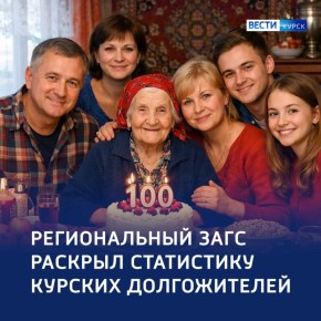 От ста и выше: курское долголетие