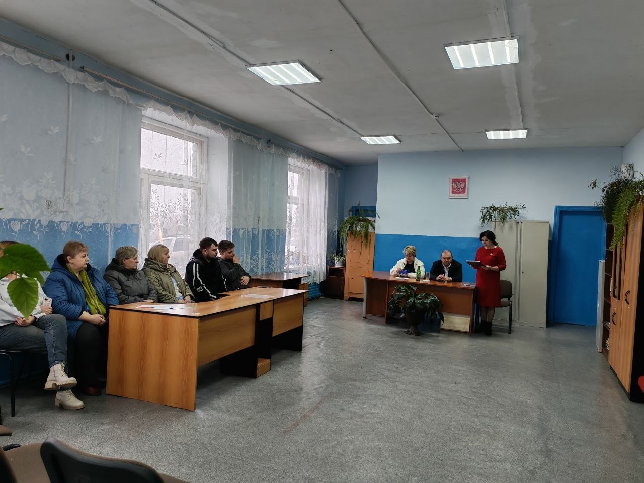 Виктор Катунин: Принял участие в заседании сессии Собрания депутатов Чермошнянского сельсовета, где рассматривался отчеты главы сельсовета по итогам работы органов власти муниципалитета в 2025 году