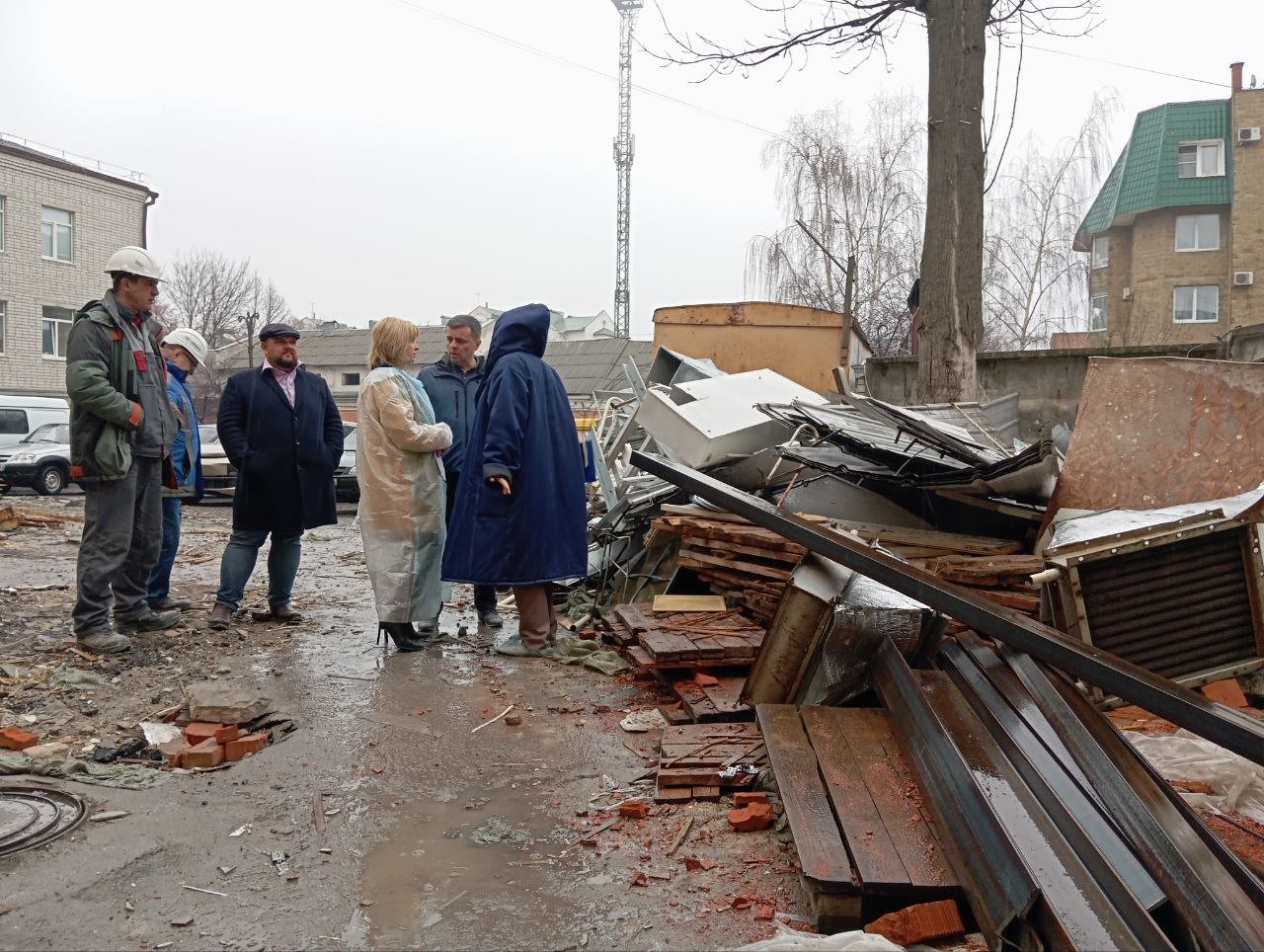 В ходе реставрации бывшего роддома №1 на Ленина выполнено 90% демонтажных работ В ходе реставрации бывшего роддома №1 на Ленина выполнено 90% демонтажных работ