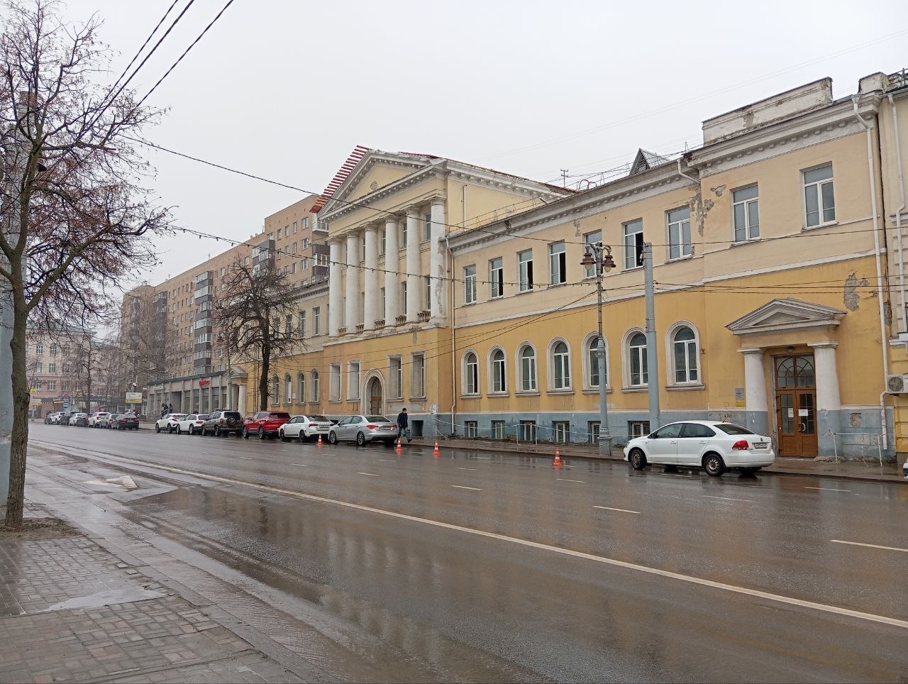 В ходе реставрации бывшего роддома №1 на Ленина выполнено 90% демонтажных работ