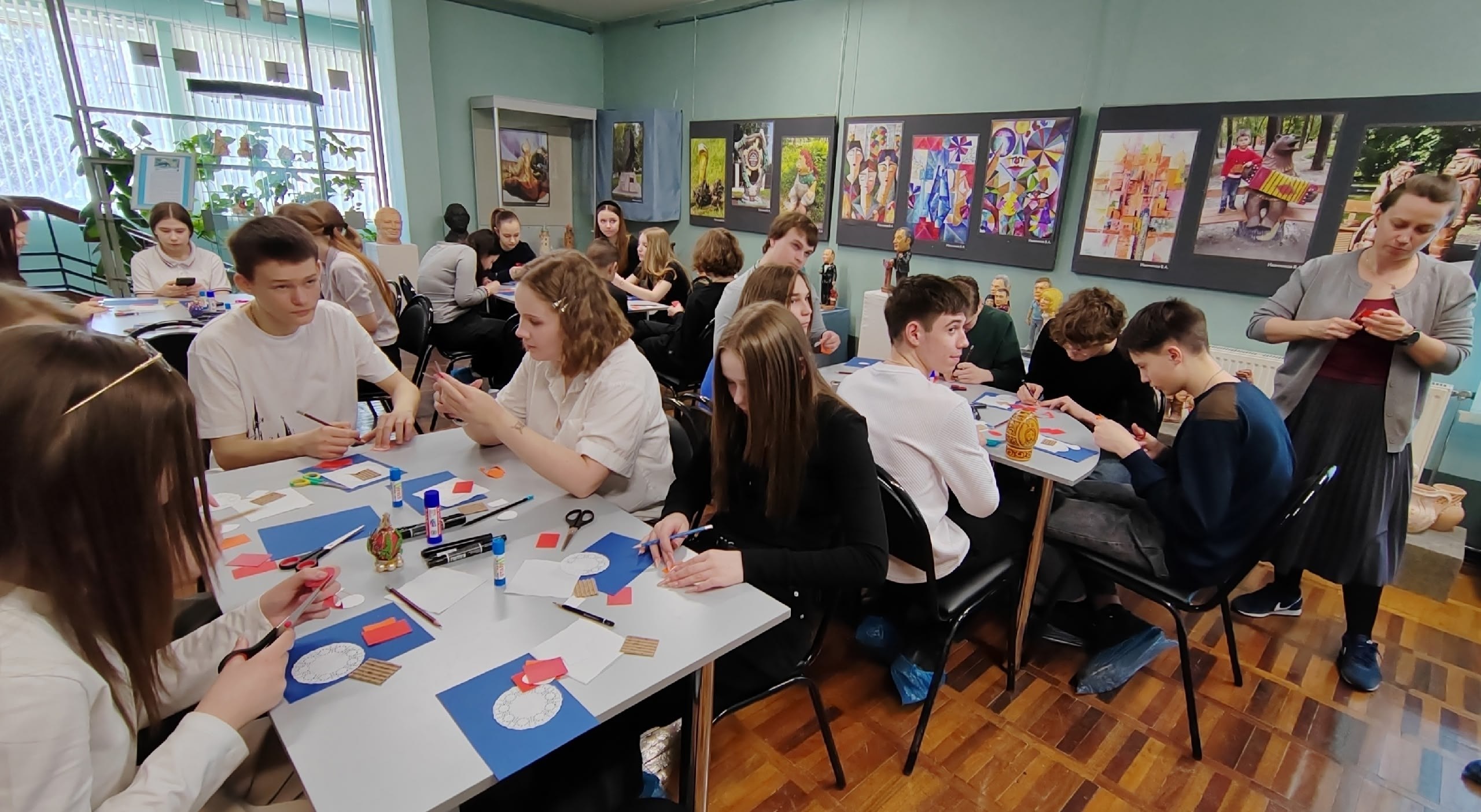 В краеведческом музее проходят мастер-классы, посвященные светлому празднику Пасхи В краеведческом музее проходят мастер-классы, посвященные светлому празднику Пасхи