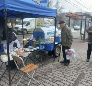 В Курске выявили еще 10 фактов незаконной уличной торговли