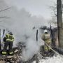 В Курской области при пожаре погибли три козлёнка