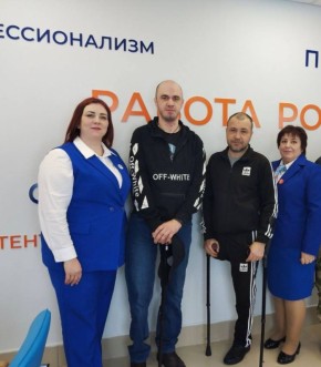 В Пристенском кадровом центре состоялось значимое заседание клуба «Работа для СВОих»