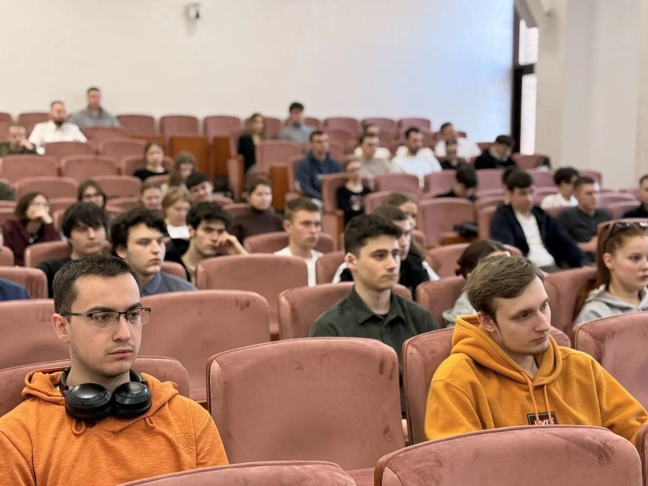 Курские студенты-аграрии встретились с работодателями в Москве Курские студенты-аграрии встретились с работодателями в Москве