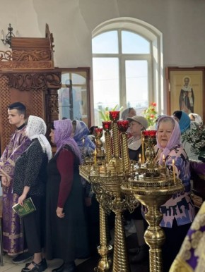 Виктор Катунин: Сегодня в Медвенском районе встречали митрополита Курского и Рыльского Германа