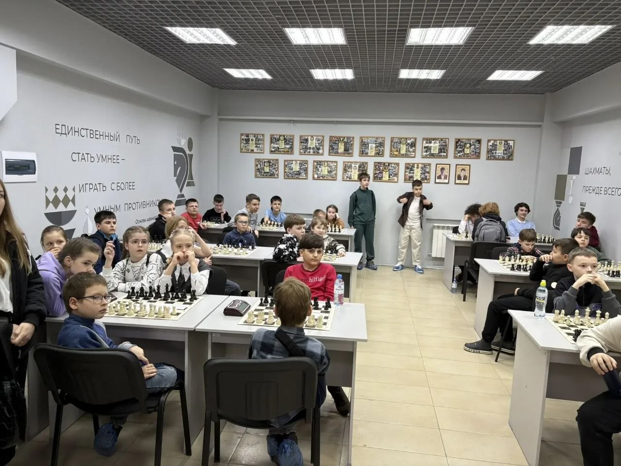В Курской области стартовал региональный этап Всероссийского детского шахматного турнира «Шахматная смена – 2026» В Курской области стартовал региональный этап Всероссийского детского шахматного турнира «Шахматная смена – 2026»