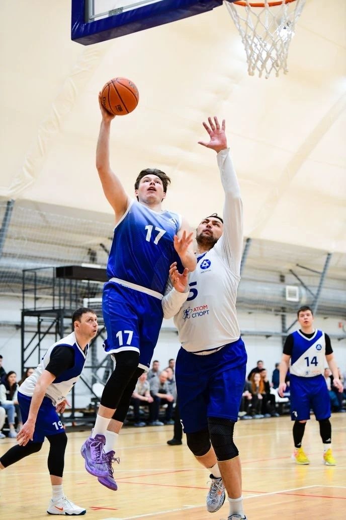 Баскетболисты «Росатом Энергосбыт» Курск завоевали высшую награду на XIII Спартакиаде работников атомной отрасли — «Атомиаде-2026» Баскетболисты «Росатом Энергосбыт» Курск завоевали высшую награду на XIII Спартакиаде работников атомной отрасли — «Атомиаде-2026»