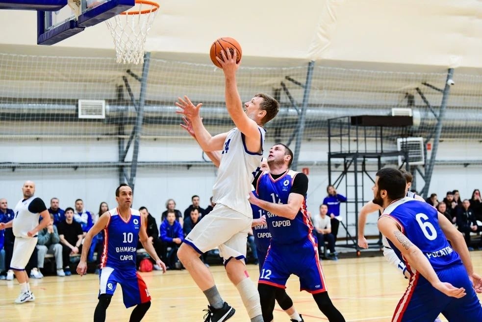 Баскетболисты «Росатом Энергосбыт» Курск завоевали высшую награду на XIII Спартакиаде работников атомной отрасли — «Атомиаде-2026» Баскетболисты «Росатом Энергосбыт» Курск завоевали высшую награду на XIII Спартакиаде работников атомной отрасли — «Атомиаде-2026»