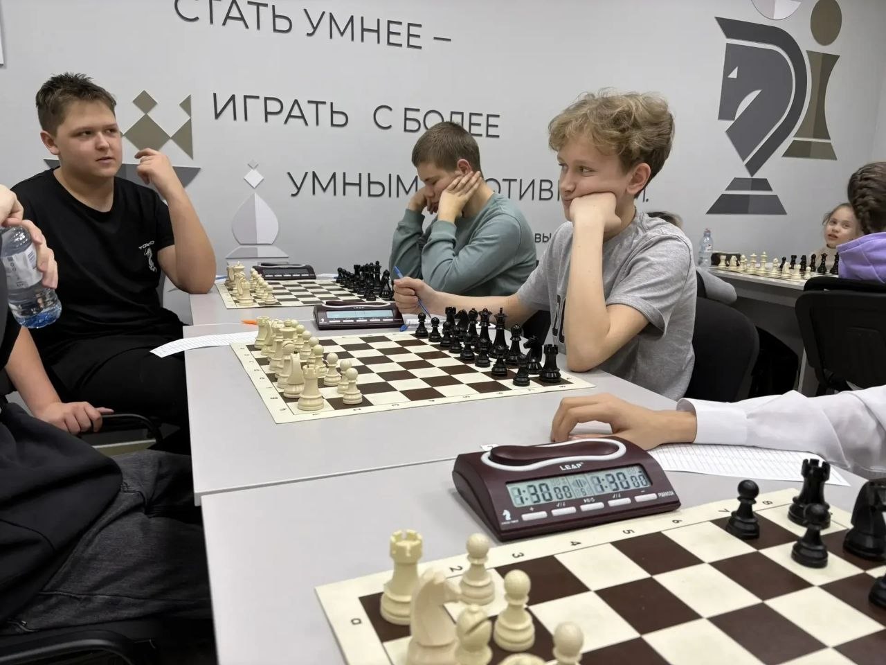 В Курской области стартовал региональный этап Всероссийского детского шахматного турнира «Шахматная смена – 2026» В Курской области стартовал региональный этап Всероссийского детского шахматного турнира «Шахматная смена – 2026»