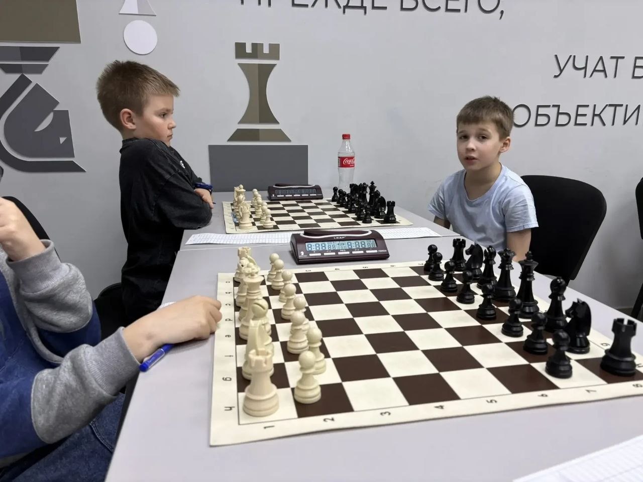 В Курской области стартовал региональный этап Всероссийского детского шахматного турнира «Шахматная смена – 2026» В Курской области стартовал региональный этап Всероссийского детского шахматного турнира «Шахматная смена – 2026»