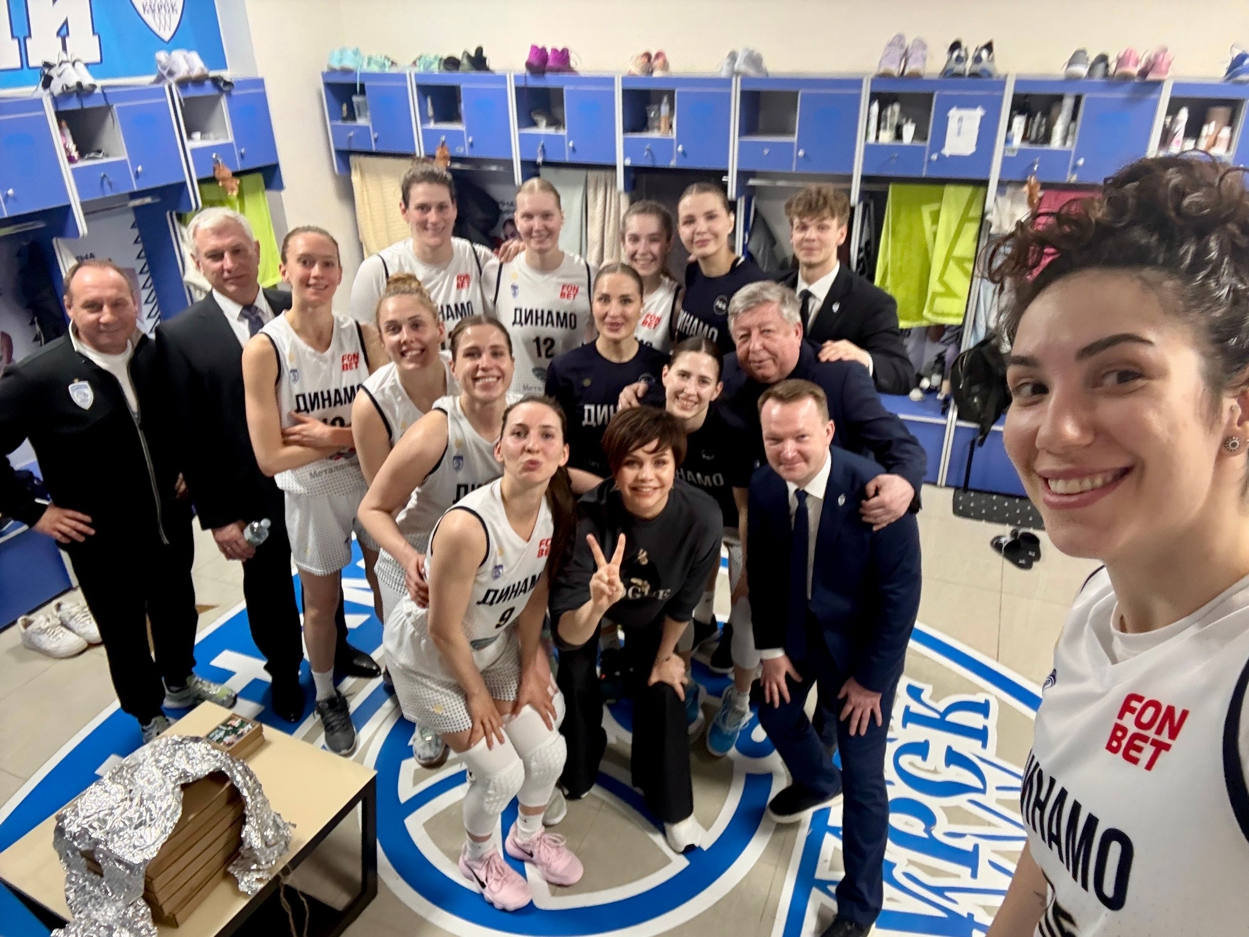 В ПОЛУФИНАЛЕ. Курское «Динамо» выиграло четвертьфинальную серию против столичной МБА-МГУСиТ