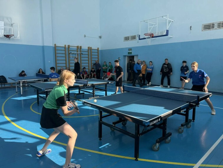 11–12 марта в Жерновце прошли областные финальные соревнования по настольному теннису в рамках Спартакиады школьных спортивных клубов 11–12 марта в Жерновце прошли областные финальные соревнования по настольному теннису в рамках Спартакиады школьных спортивных клубов
