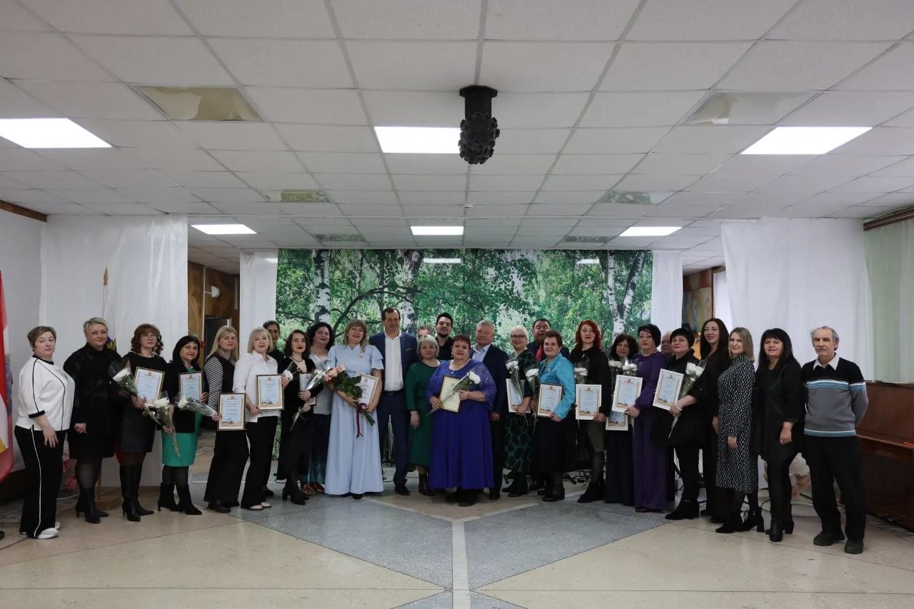 Александр Фролков: 27 марта в Железногорском культурно - досуговом центре прошло торжественное мероприятие, посвященное профессиональному празднику работников культуры