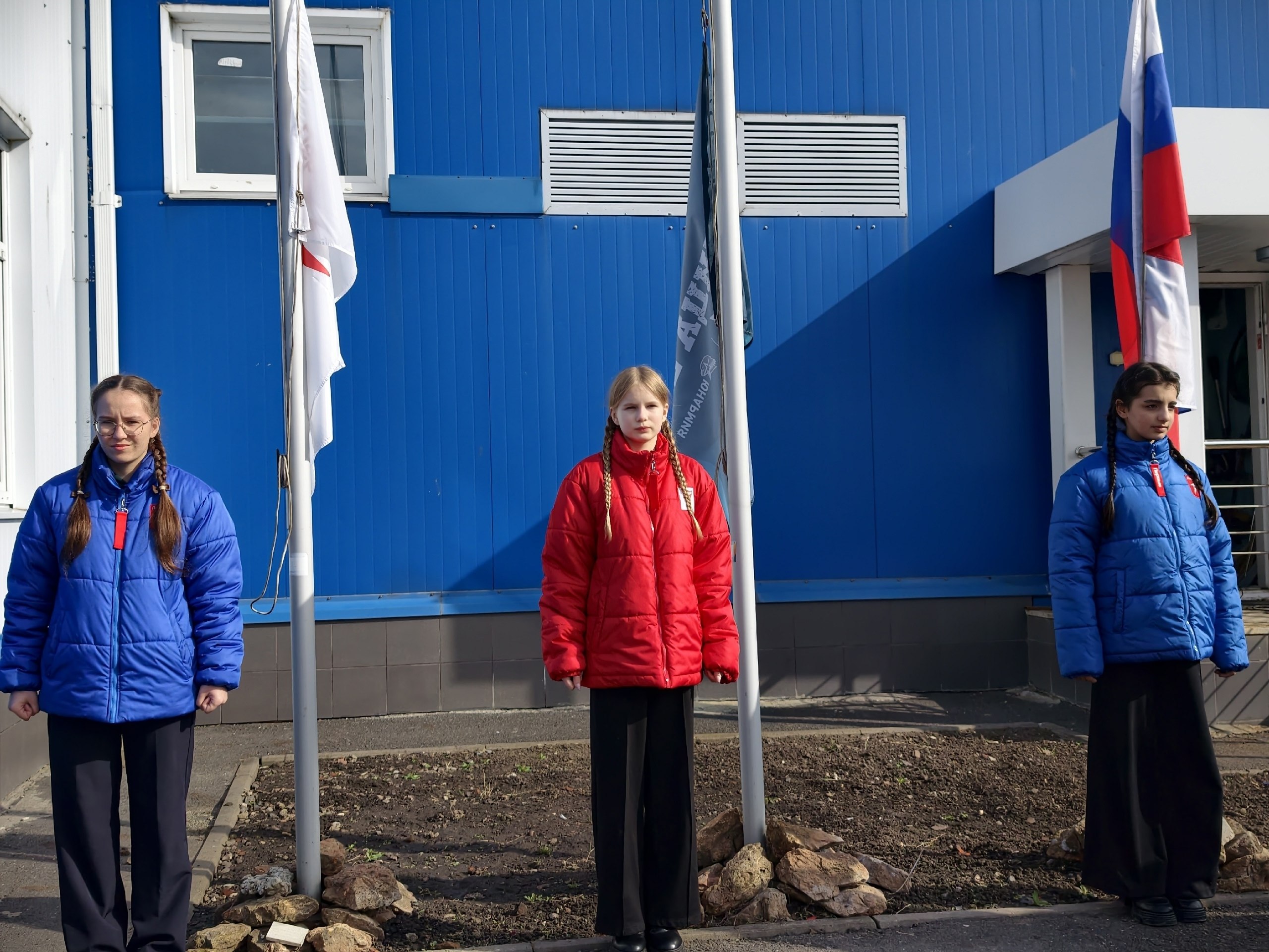 Открытие муниципального этапа «Зарница 2.0» в Поныровском районе Открытие муниципального этапа «Зарница 2.0» в Поныровском районе