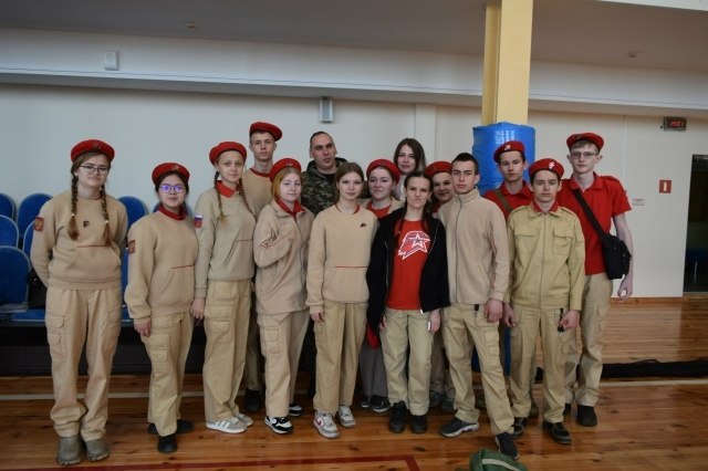 Открытие муниципального этапа «Зарница 2.0» в Поныровском районе Открытие муниципального этапа «Зарница 2.0» в Поныровском районе