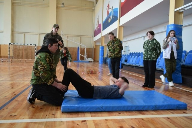 Открытие муниципального этапа «Зарница 2.0» в Поныровском районе Открытие муниципального этапа «Зарница 2.0» в Поныровском районе