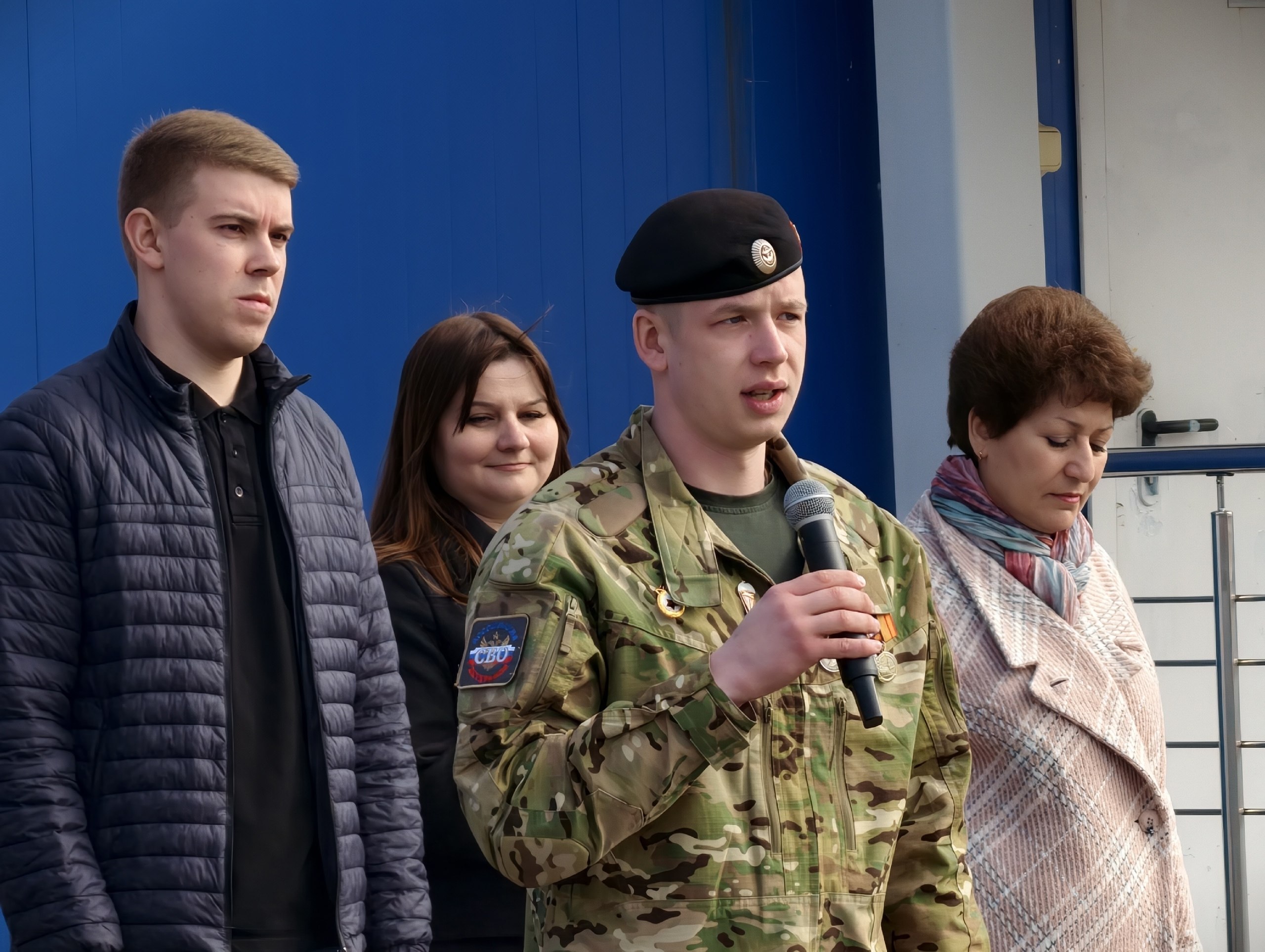 Открытие муниципального этапа «Зарница 2.0» в Поныровском районе Открытие муниципального этапа «Зарница 2.0» в Поныровском районе