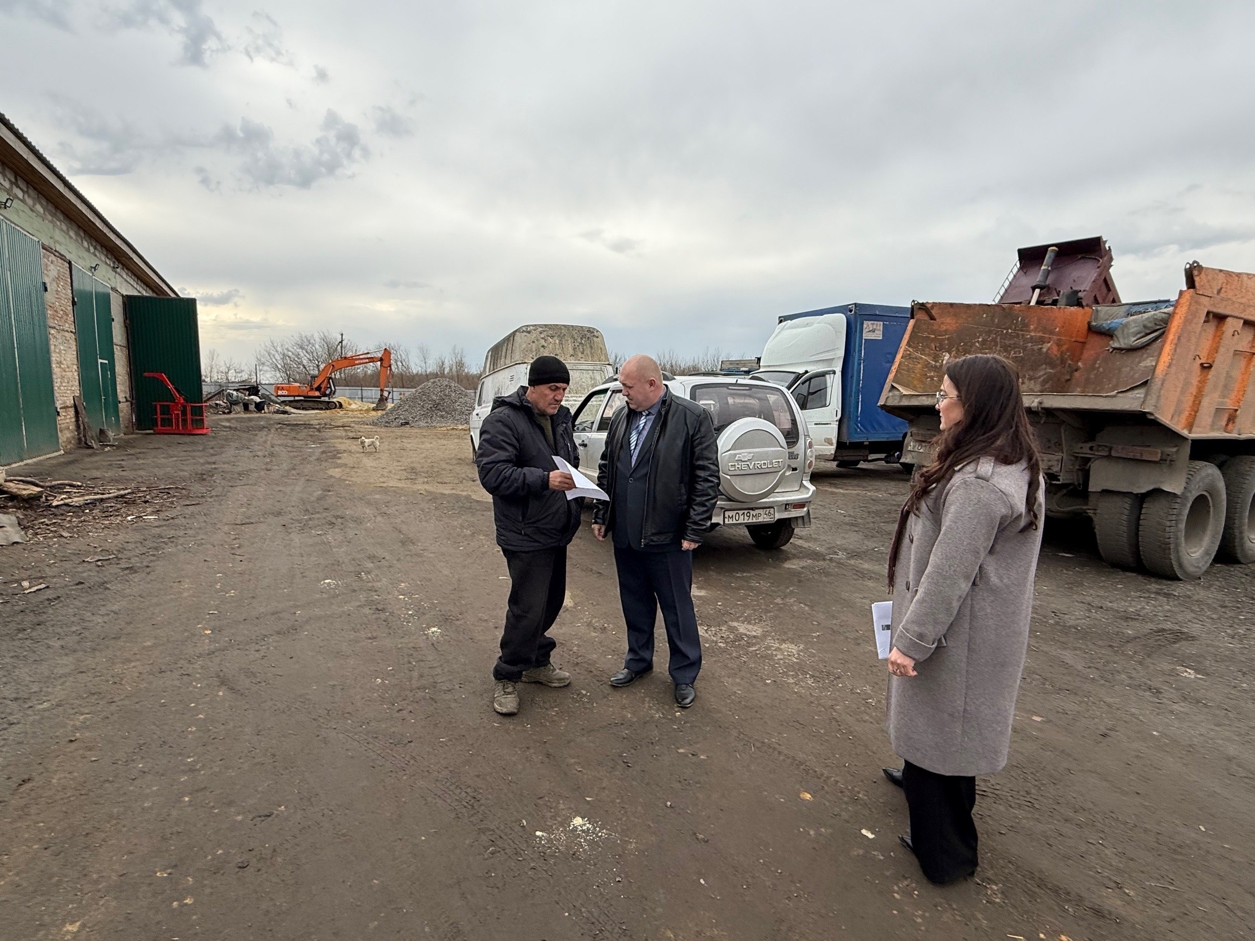 Глава города провёл рабочую встречу с руководителями предприятий въездной зоны