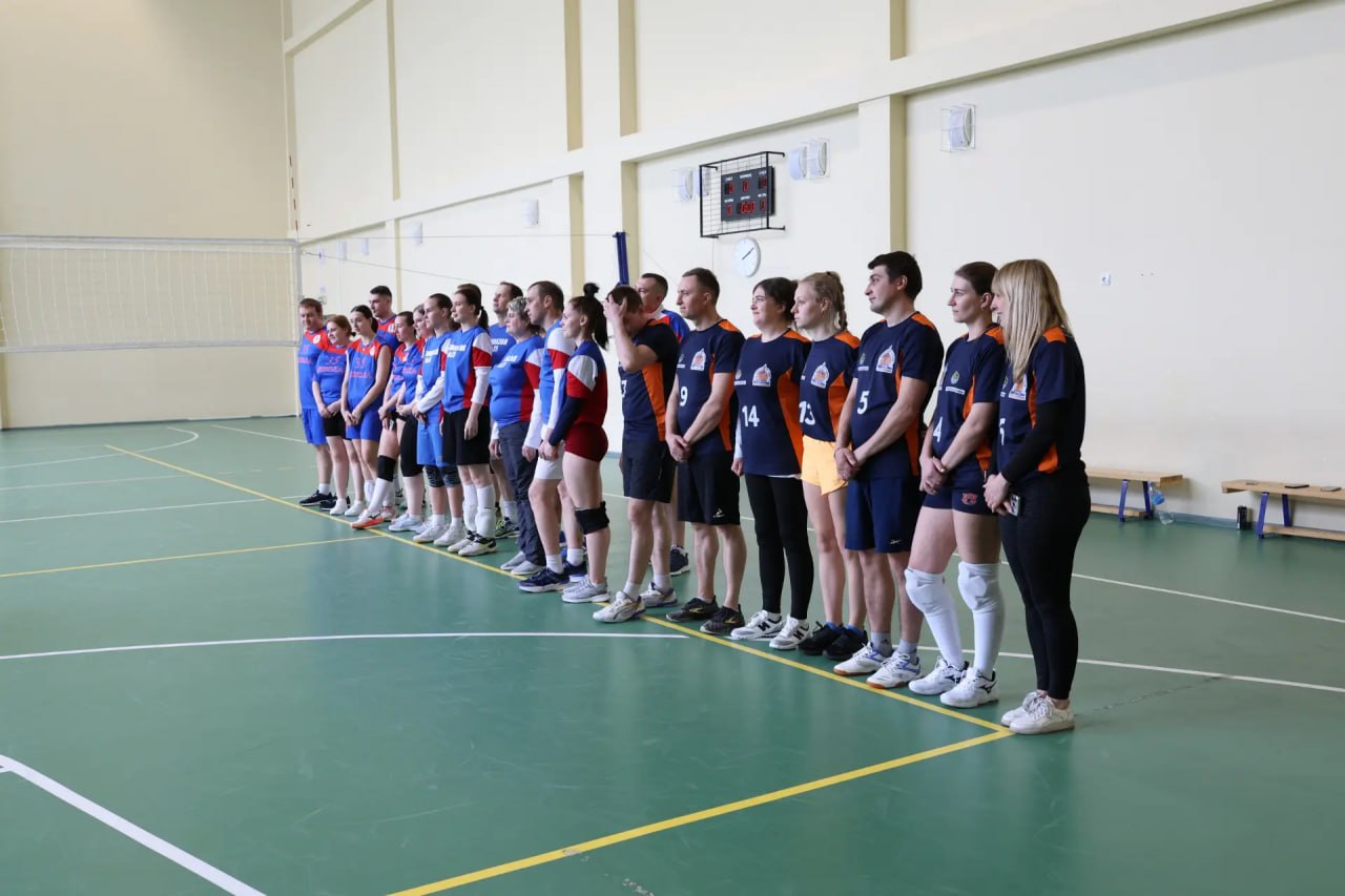 Курске завершился один из самых ярких этапов спартакиады работников образования — финальные игры по волейболу среди общеобразовательных учреждений