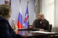 Евгений Маслов: В рамках недели приёмов граждан по вопросам ЖКХ провёл приём в региональной общественной приемной председателя партии "Единая Россия" Д.А. Медведева в качестве регионального координатора партийного проекта...