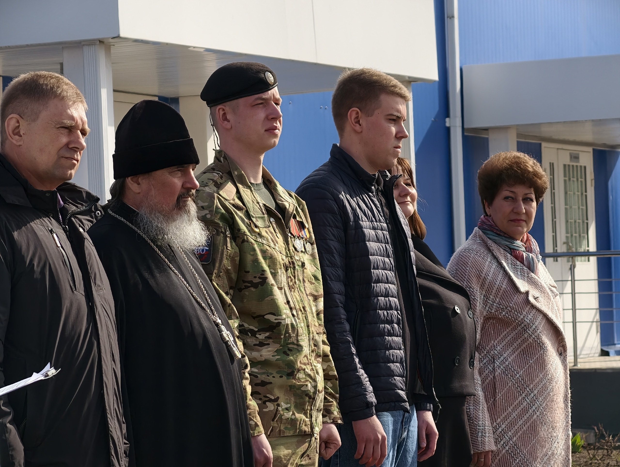 Открытие муниципального этапа «Зарница 2.0» в Поныровском районе Открытие муниципального этапа «Зарница 2.0» в Поныровском районе