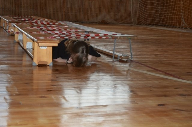 Открытие муниципального этапа «Зарница 2.0» в Поныровском районе Открытие муниципального этапа «Зарница 2.0» в Поныровском районе