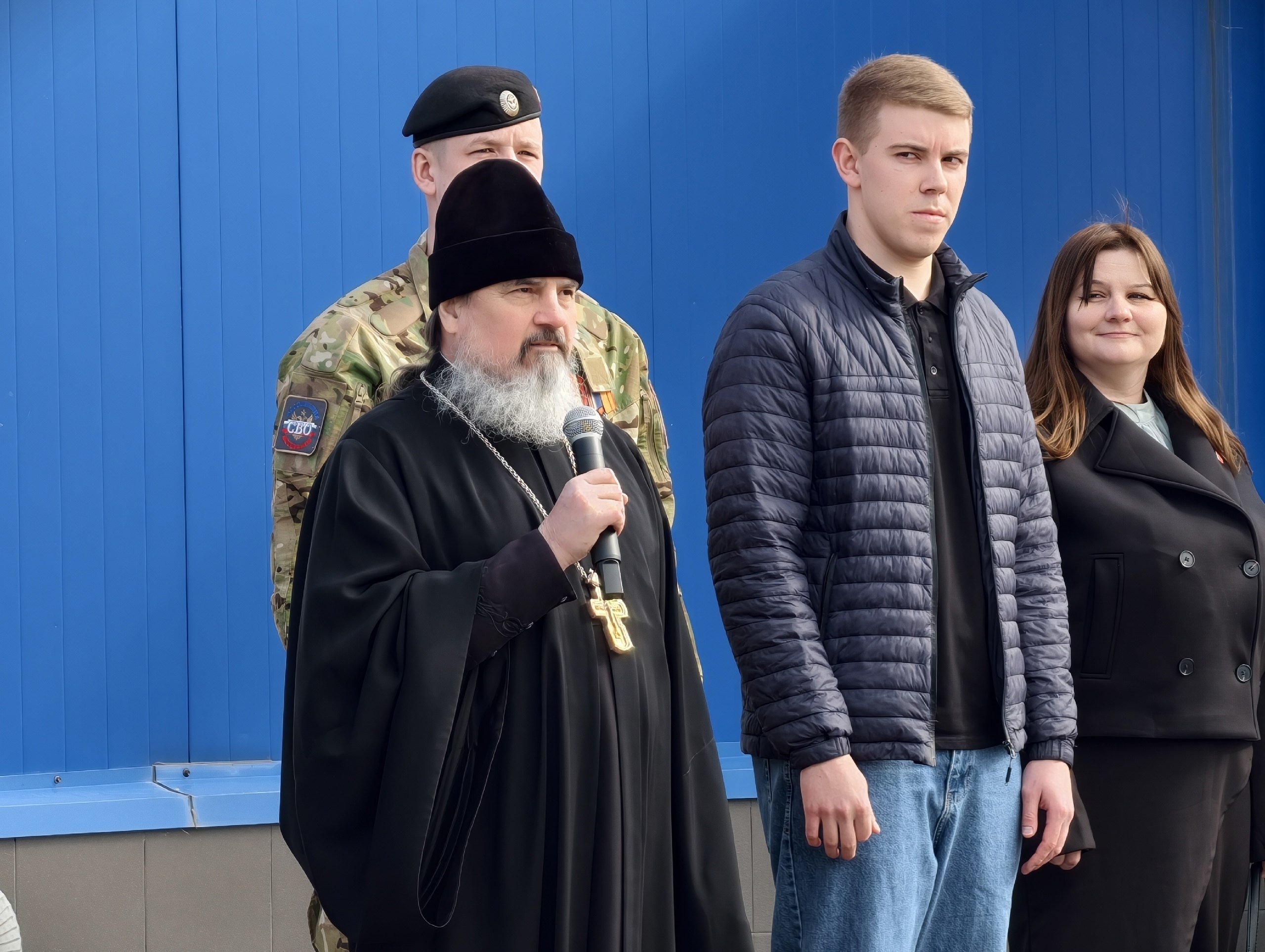 Открытие муниципального этапа «Зарница 2.0» в Поныровском районе Открытие муниципального этапа «Зарница 2.0» в Поныровском районе