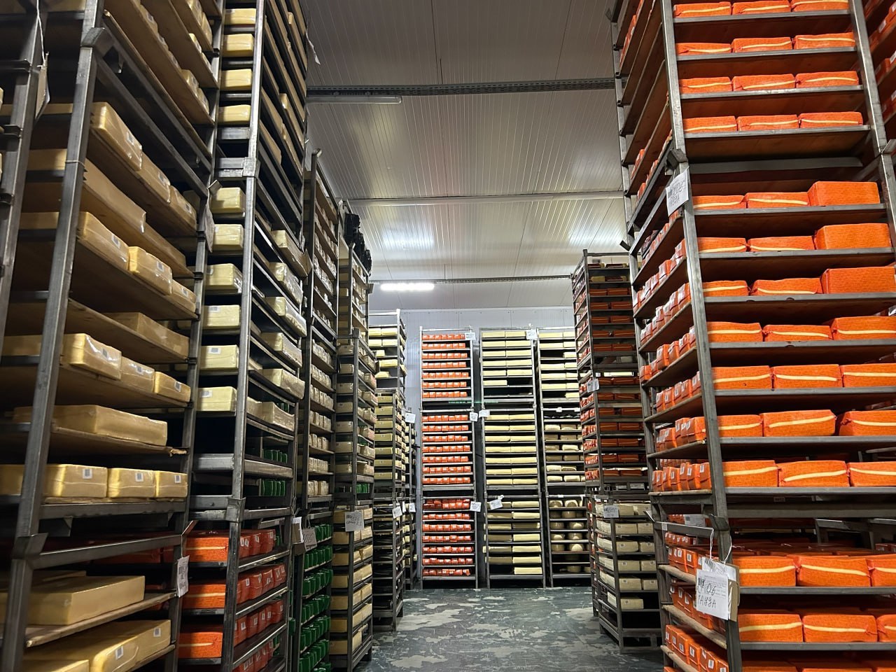 Суд приостановил работу курской «Сырной долины» за фальсификат и махинации