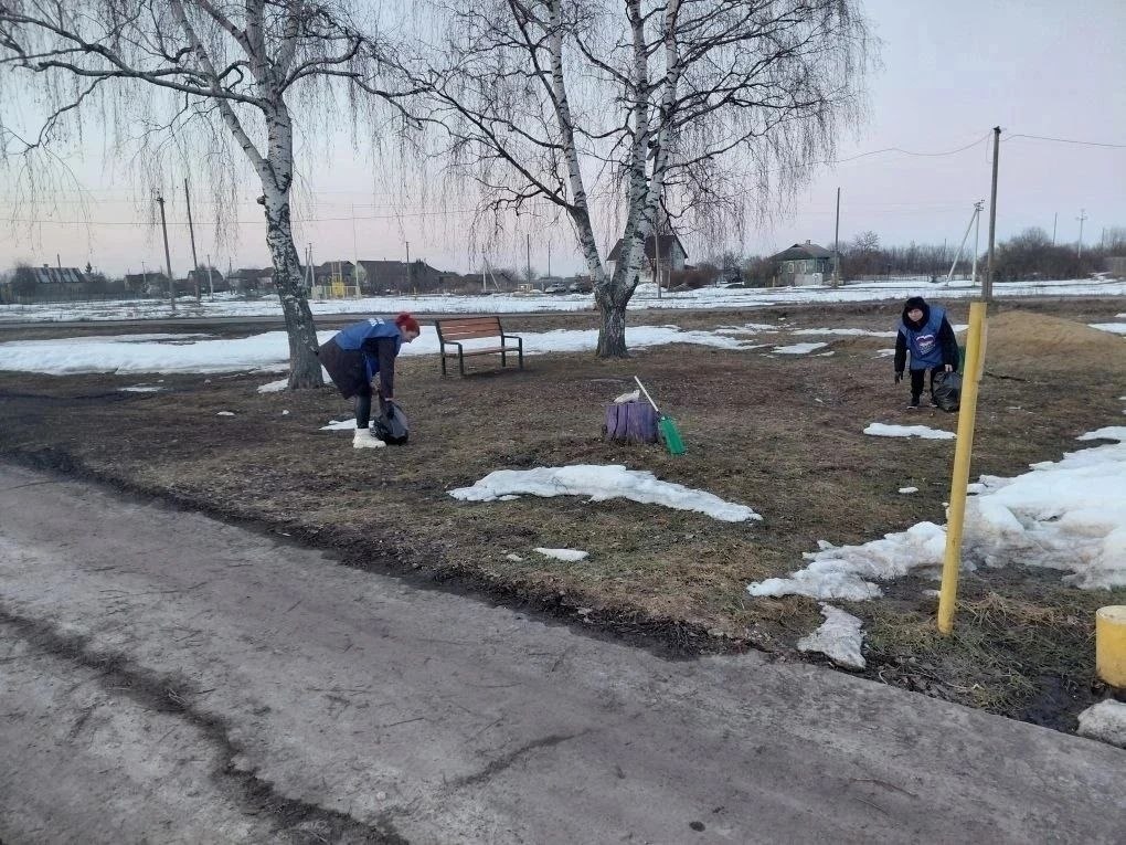 Курские партийцы присоединились к субботникам Курские партийцы присоединились к субботникам