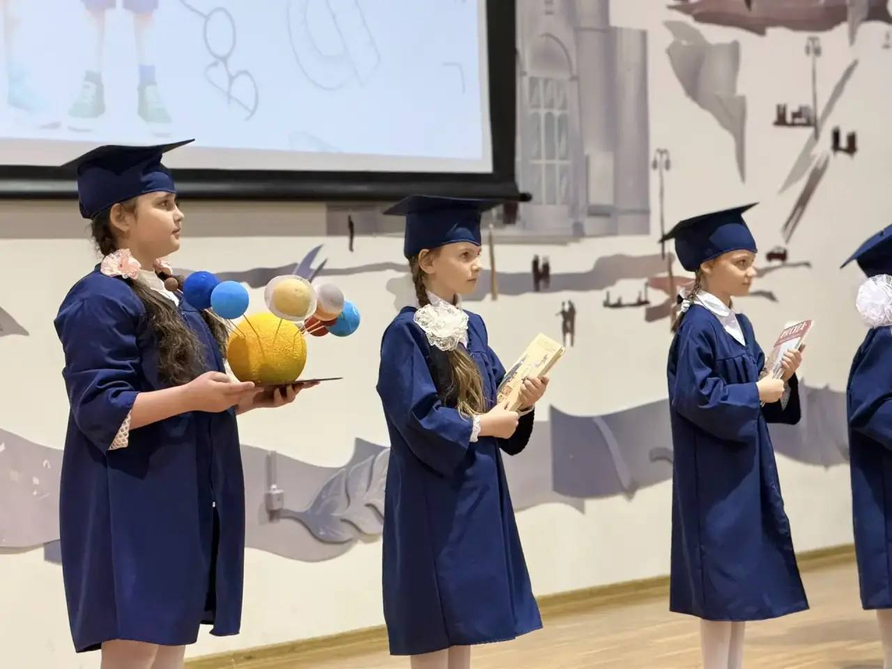 Юные куряне представили научные проекты