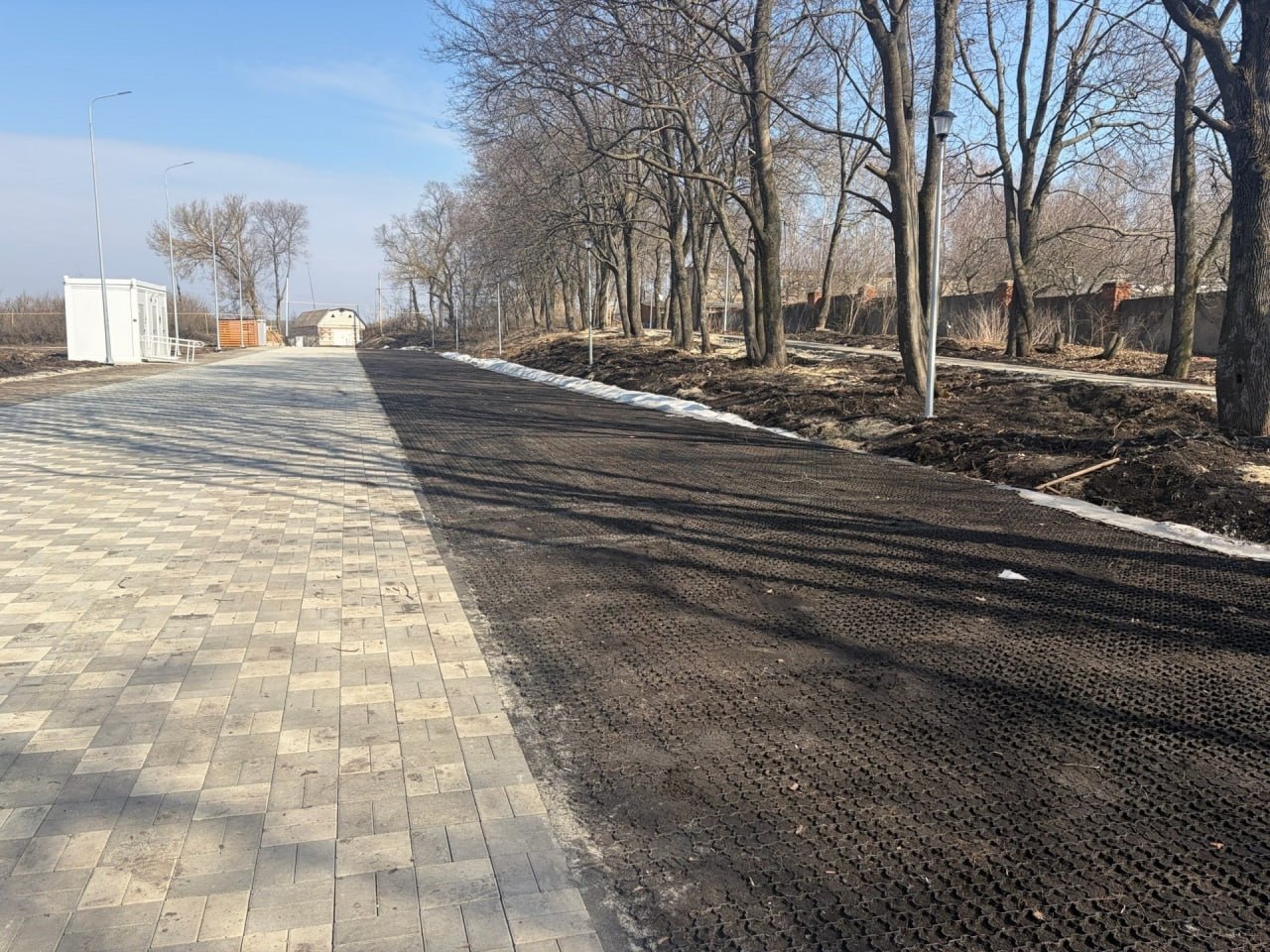 Строящийся «Советский сад» в Курской области показало Министерство ЖКХ и ТЭК региона Строящийся «Советский сад» в Курской области показало Министерство ЖКХ и ТЭК региона