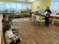библиотекефилиале № 14 прошла литературная программа «С доброй книгой назначена встреча» для ребят из детского сада № 57 — в рамках Всероссийской недели деткой книги