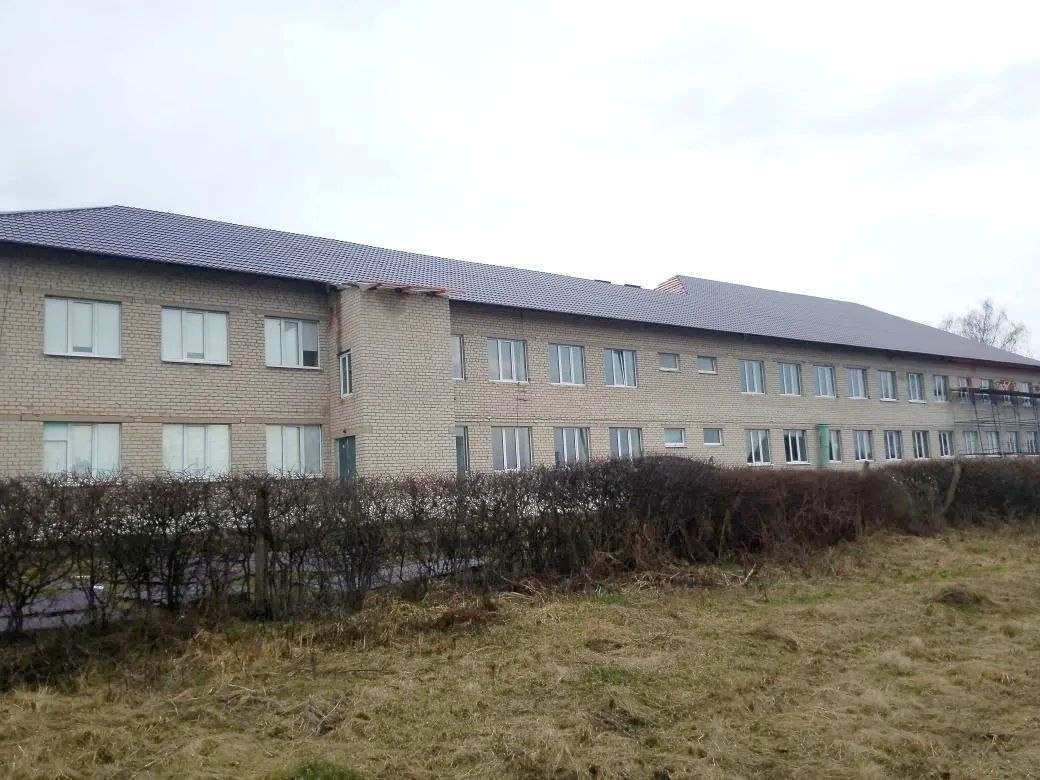 Сергей Ливенцев: В Крупецкой школе продолжается капитальный ремонт, осуществляемый благодаря национальному проекту «Молодежь и дети»