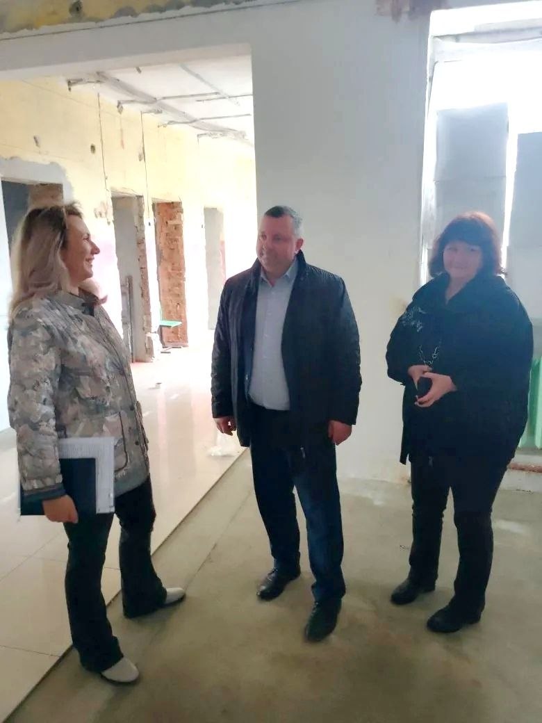 Сергей Ливенцев: В Крупецкой школе продолжается капитальный ремонт, осуществляемый благодаря национальному проекту «Молодежь и дети» Сергей Ливенцев: В Крупецкой школе продолжается капитальный ремонт, осуществляемый благодаря национальному проекту «Молодежь и дети»