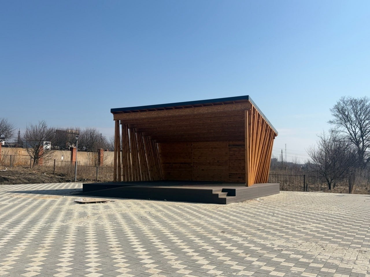 Строящийся «Советский сад» в Курской области показало Министерство ЖКХ и ТЭК региона Строящийся «Советский сад» в Курской области показало Министерство ЖКХ и ТЭК региона