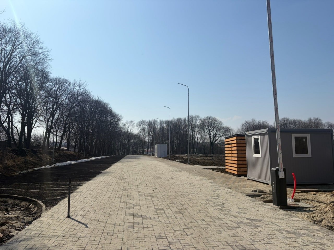 Строящийся «Советский сад» в Курской области показало Министерство ЖКХ и ТЭК региона Строящийся «Советский сад» в Курской области показало Министерство ЖКХ и ТЭК региона