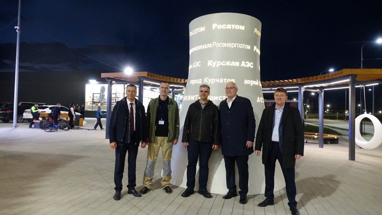 Игорь Корпунков: Продолжаются работы по благоустройству Аллеи «АТОМГРАД» Игорь Корпунков: Продолжаются работы по благоустройству Аллеи «АТОМГРАД»