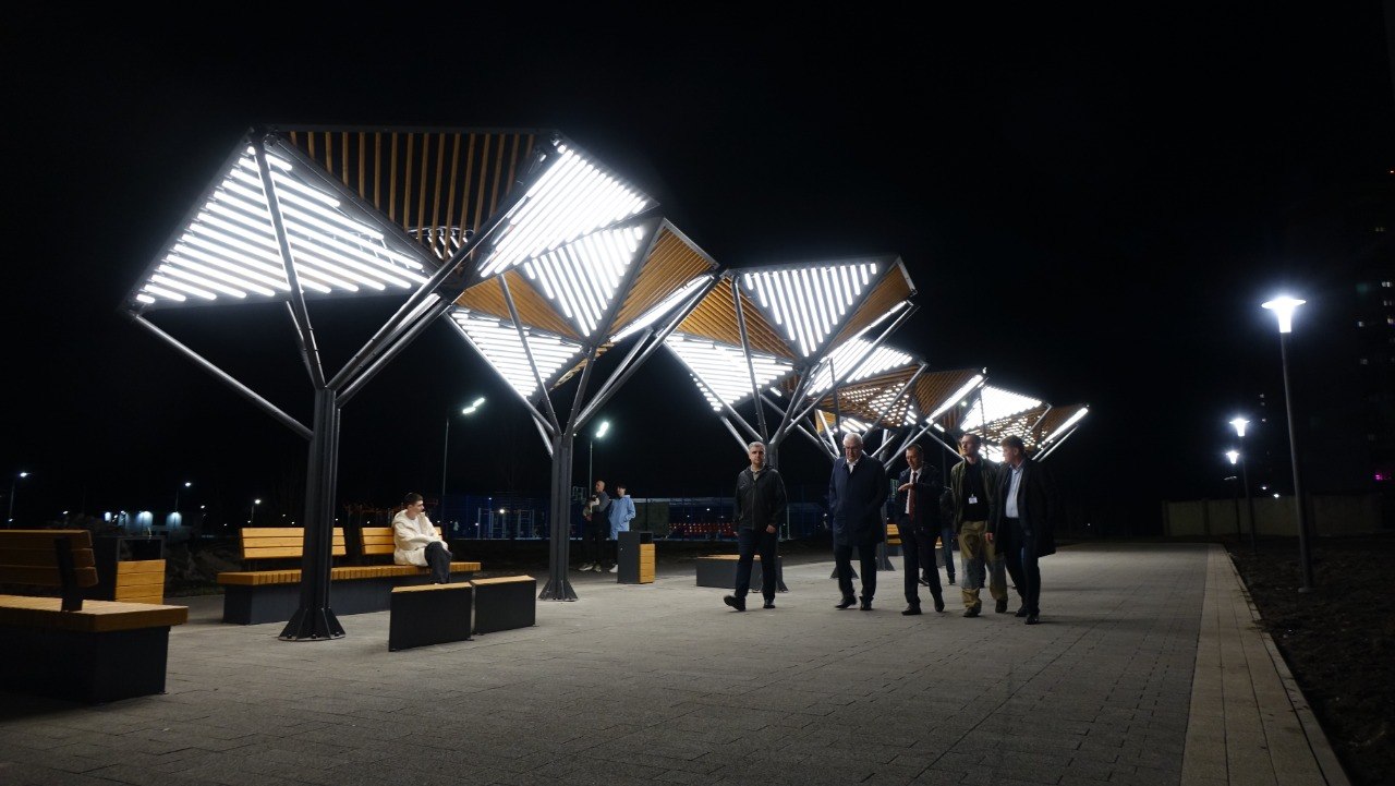 Игорь Корпунков: Продолжаются работы по благоустройству Аллеи «АТОМГРАД» Игорь Корпунков: Продолжаются работы по благоустройству Аллеи «АТОМГРАД»