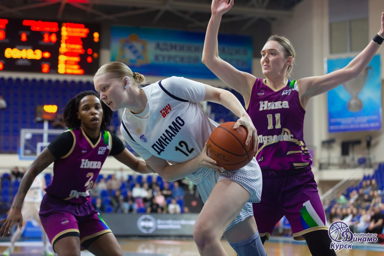 Курянки побеждают в первом матче полуфинальной серии: «Динамо» (Курск) – «НИКА-Лузалес» (Сыктывкар) — 76:72 Курянки побеждают в первом матче полуфинальной серии: «Динамо» (Курск) – «НИКА-Лузалес» (Сыктывкар) — 76:72