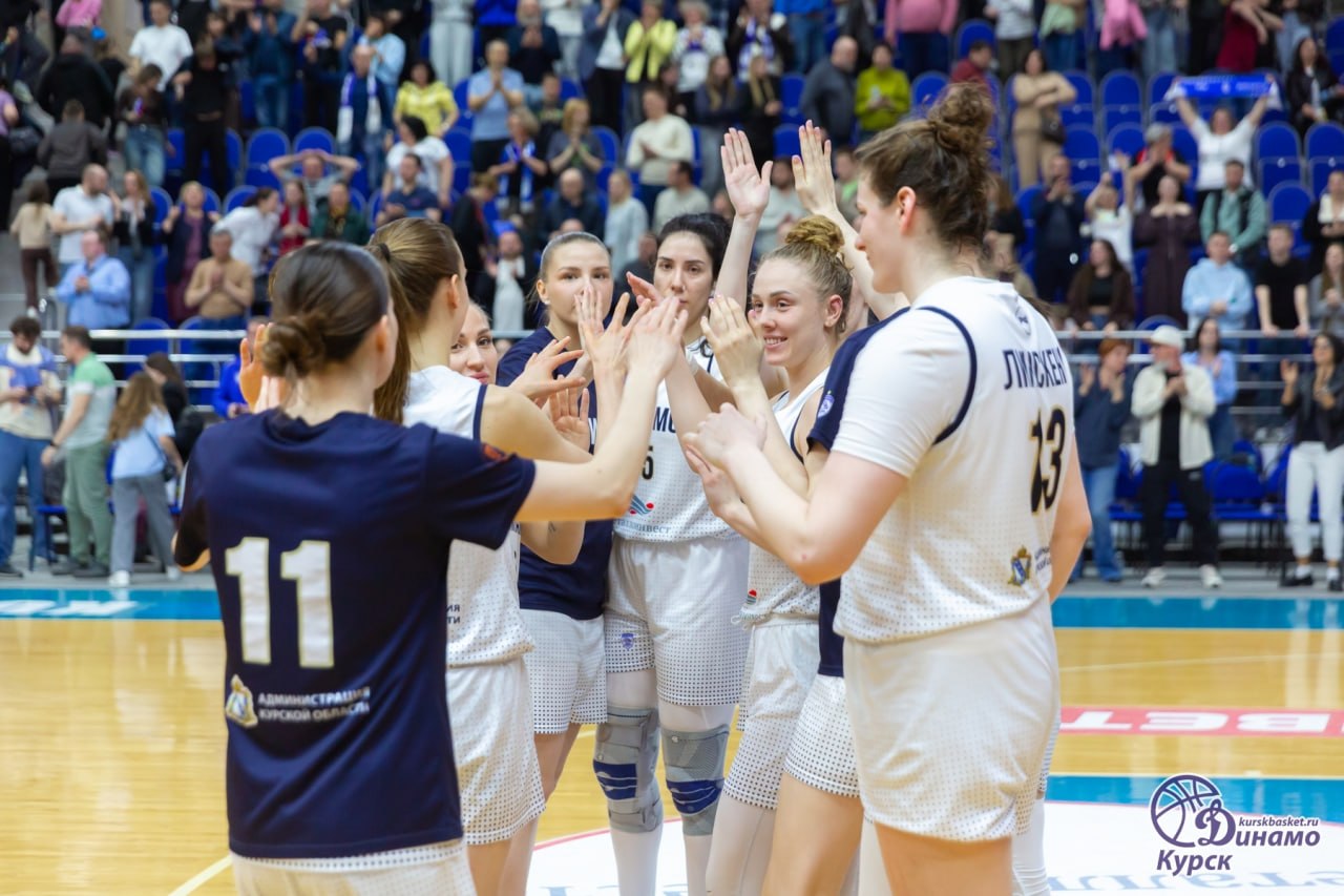 Курянки побеждают в первом матче полуфинальной серии: «Динамо» (Курск) – «НИКА-Лузалес» (Сыктывкар) — 76:72 Курянки побеждают в первом матче полуфинальной серии: «Динамо» (Курск) – «НИКА-Лузалес» (Сыктывкар) — 76:72