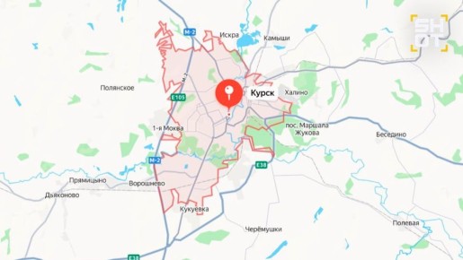 Несколько взрывов прогремело над Курском