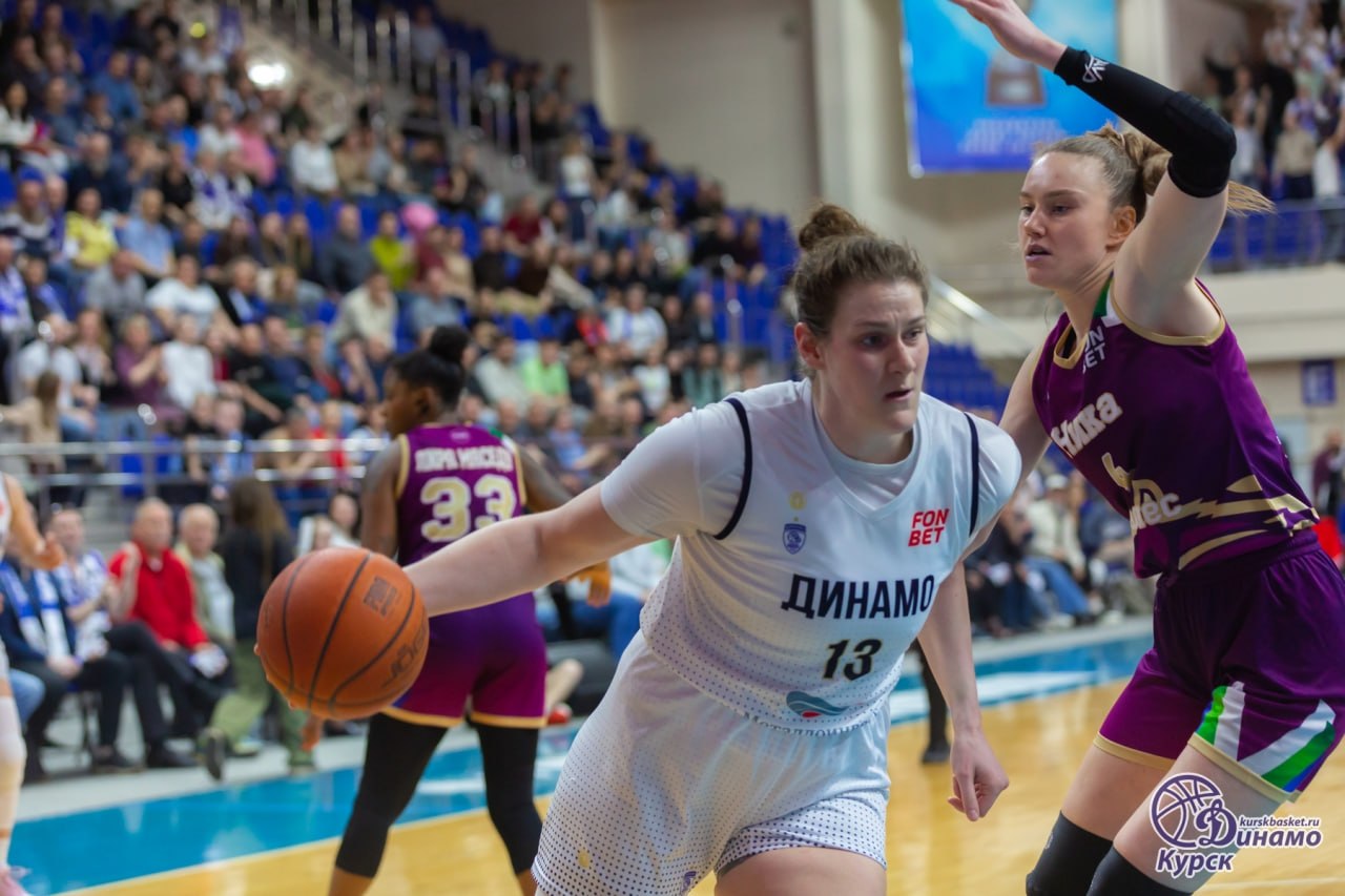 Курянки побеждают в первом матче полуфинальной серии: «Динамо» (Курск) – «НИКА-Лузалес» (Сыктывкар) — 76:72 Курянки побеждают в первом матче полуфинальной серии: «Динамо» (Курск) – «НИКА-Лузалес» (Сыктывкар) — 76:72