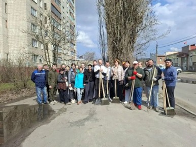 Чистый город начинается с нас!
