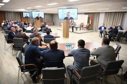 В регионе провели двухдневный обучающий семинар для глав муниципальных районов и городских округов «Современный вектор развития местного самоуправления на территории Курской области»