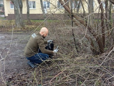 В Курске стартовал месячник благоустройства