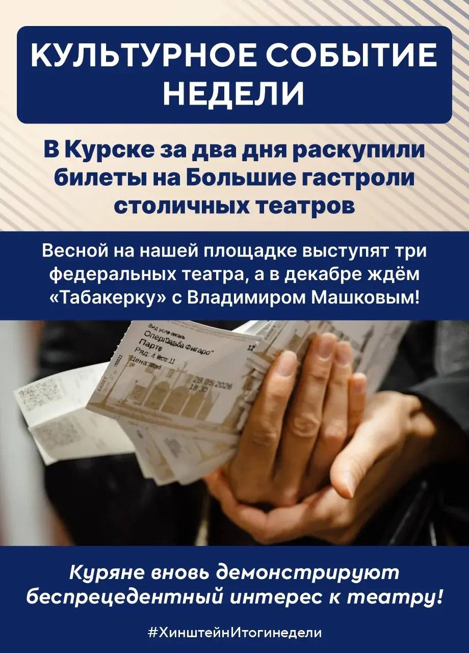 Александр Хинштейн: В воскресенье подвожу традиционные итоги недели Александр Хинштейн: В воскресенье подвожу традиционные итоги недели