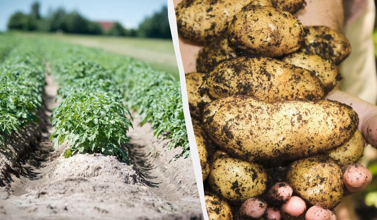 Как дачники получают два урожая картофеля за один сезон